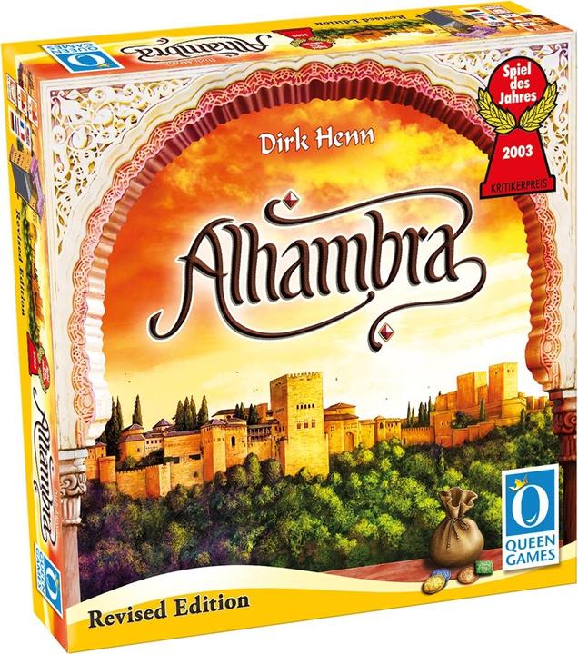 Image du produit Alhambra (Allemand, Français, Italien, Anglais)