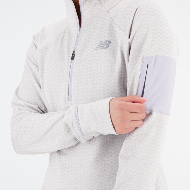 Produktbild New Balance W NB Heat Grid Half Zip (XS)
