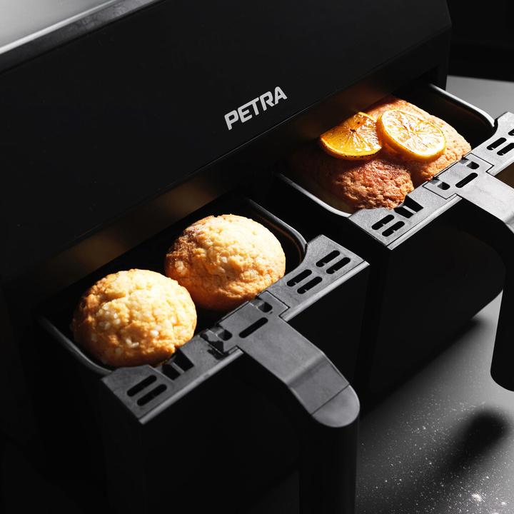 Actual product image Petra PT4750BLKVDEEU7 Dual Air Black 3.7L