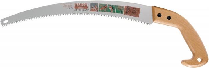 Actual product image Bahco Branch saw, wooden handle, 4211-14-6T