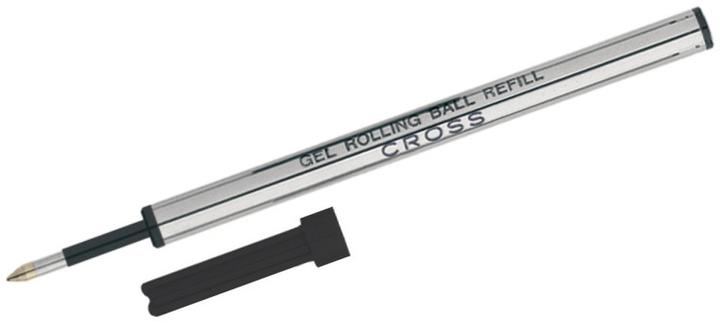 Actual product image Cross Roller refill gel 2ST black (Gel mine, Black, 0.70 mm)