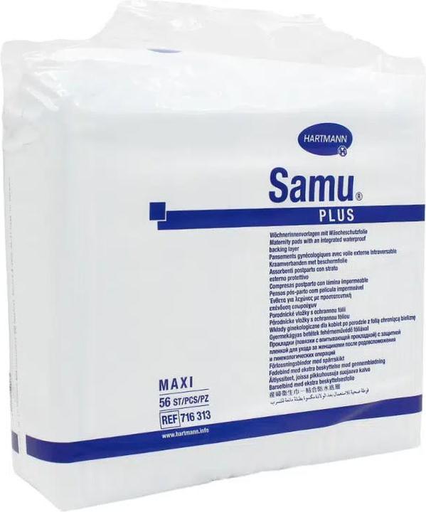 Hartmann Samu Woechn Vorl (56 x, Wochenbettbinden)