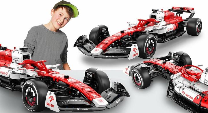 Image du produit Jamara Alfa Romeo F1 C42 1:8 rouge Bricks