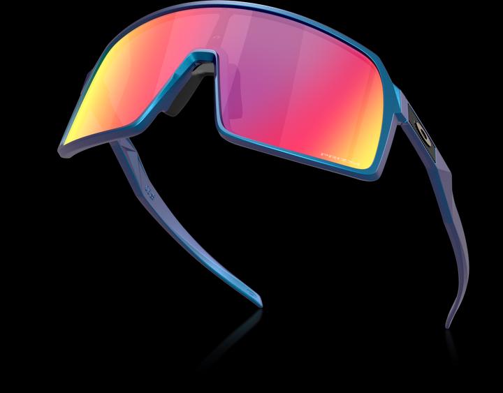 Actual product image Oakley Sutro (Blue Colorshift, matt cyan, Prizm Road)