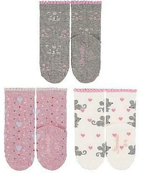 Actual product image Sterntaler Socken 3er Pack (pack of 3, 17 - 18)