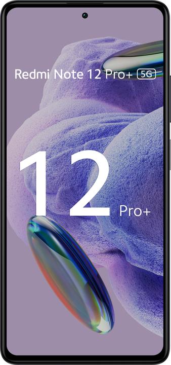 Image du produit Xiaomi Redmi Note 12 Pro+ (256 Go, Bleu ciel, 6.67", Double SIM, 200 Mpx, 5G)