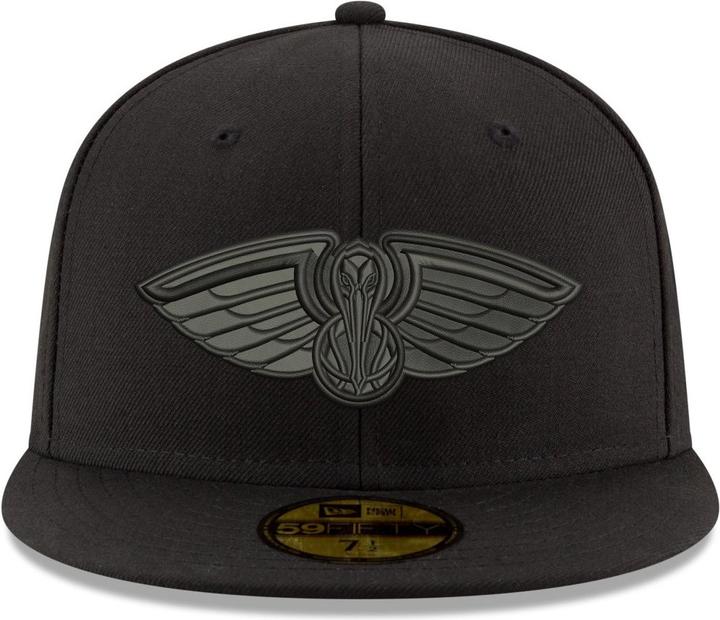 Actual product image New Era 59Fifty Cap - NBA BLACK New Orleans Pelicans (7 1/4)