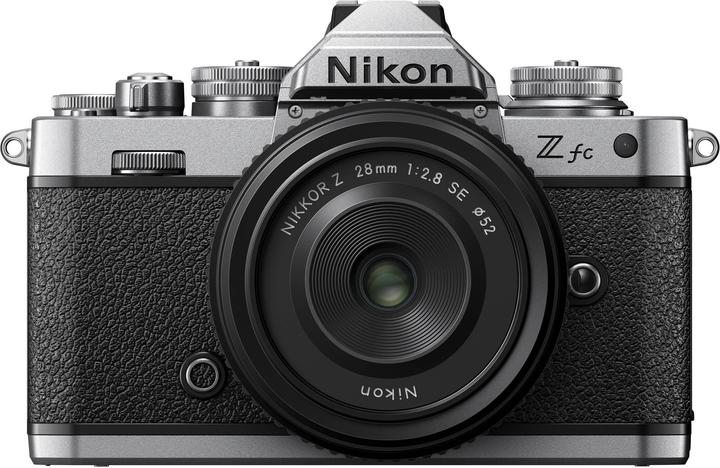 Actual product image Nikon Z fc Kit (28 mm, 20.90 Mpx, DX)