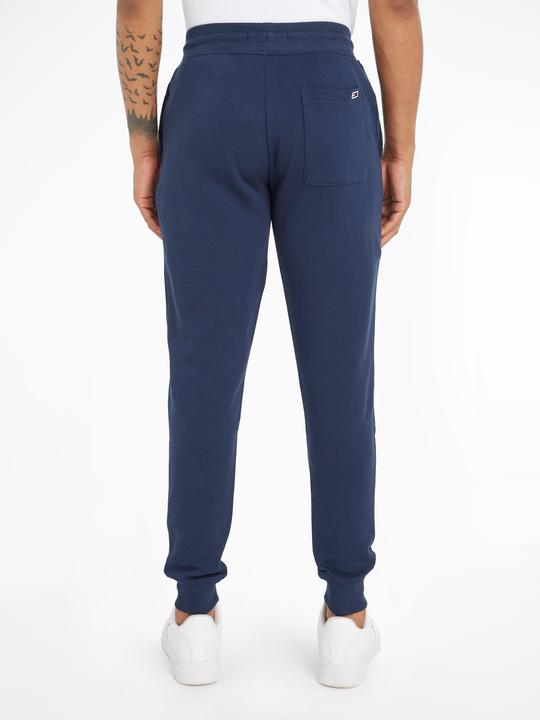 Immagine prodotto Tommy Hilfiger Pantaloni Tommy Jeans TJM Slim Essential Graphic Pant Uomo, Twilight Navy, M (M)