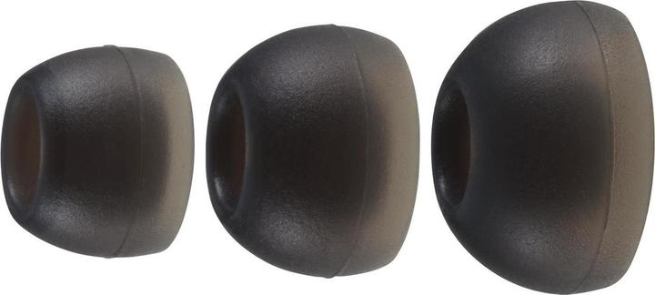 Actual product image JVC HA-A10T True Wireless IE Headphones charcoal black (4 h, Wireless)