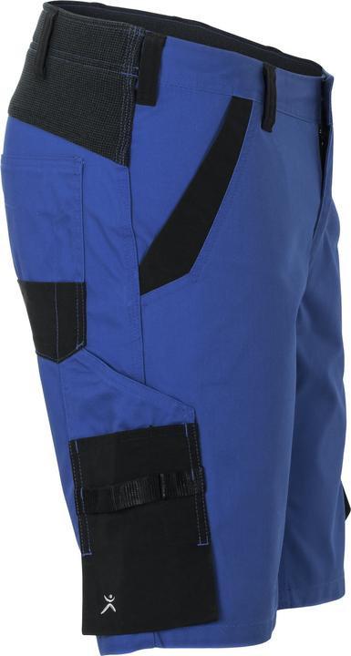 Produktbild Planam Herren Shorts kornblumenblau/schwarz XXXL 4XL (4XL)
