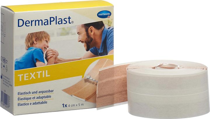 Actual product image DermaPlast Textile plaster (32 x)