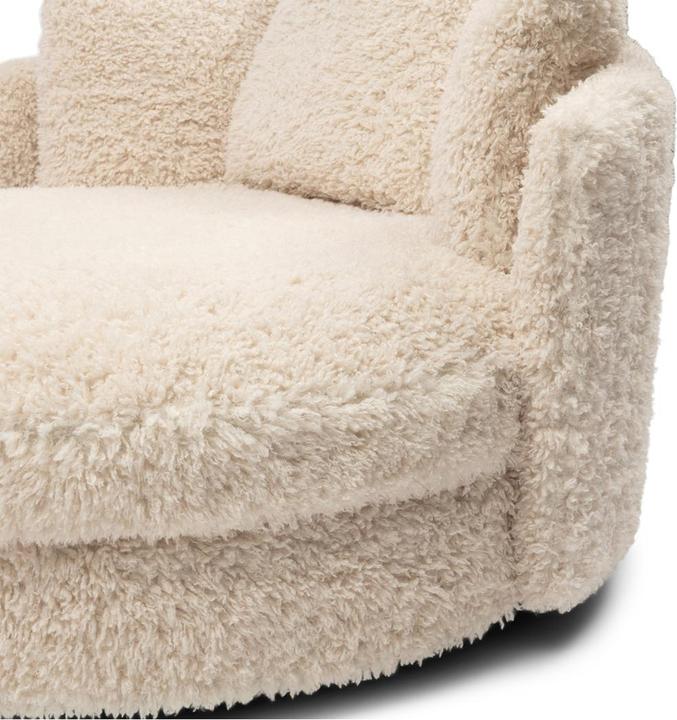 Produktbild Rivièra Maison Carmin Daybed with 3 Pillows, poodle weave, white lion