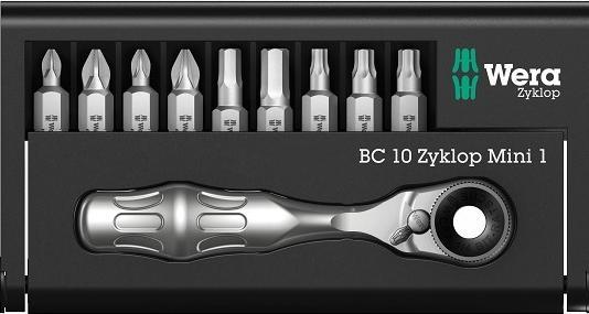 Produktbild Wera Bit-Check 10 Zyklop Mini 1 (1/4")