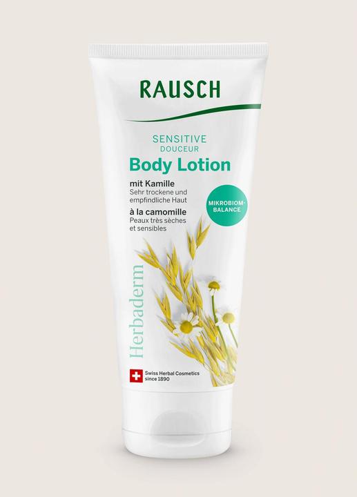 Actual product image Rausch Sensitive Body Lotion with Camomile (Body cream, 200 ml)