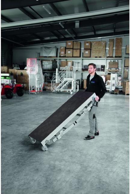 Produktbild Munk Maschinenpodest höhenverstellbar (Gerüst, 171 cm)