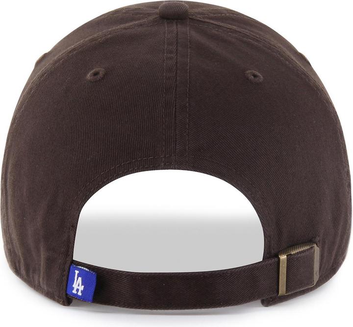 Actual product image 47 Brand Dodgers baseball cap MLB Clean Up (One size)