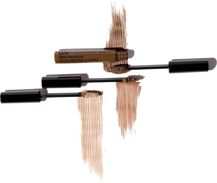 Actual product image NYX Professional Make-Up Tinted Brow Mascara