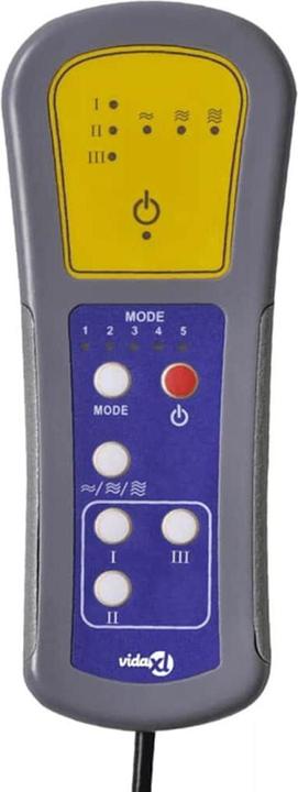 Produktbild VidaXL Massagesessel Braun Stoff Massage TV-Sessel Sessel mit Massagefunktion