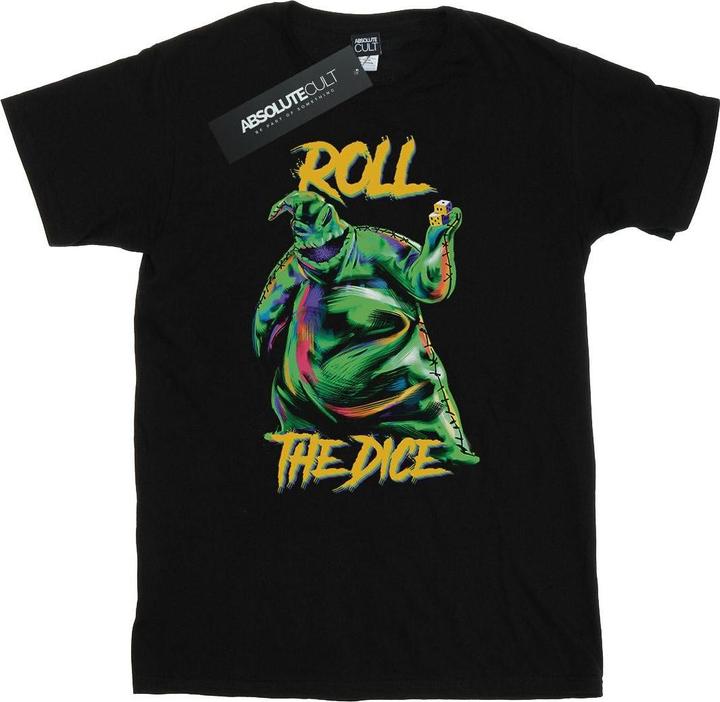Disney Nightmare Before Christmas Oogie Boogie Dice TShirt (S)