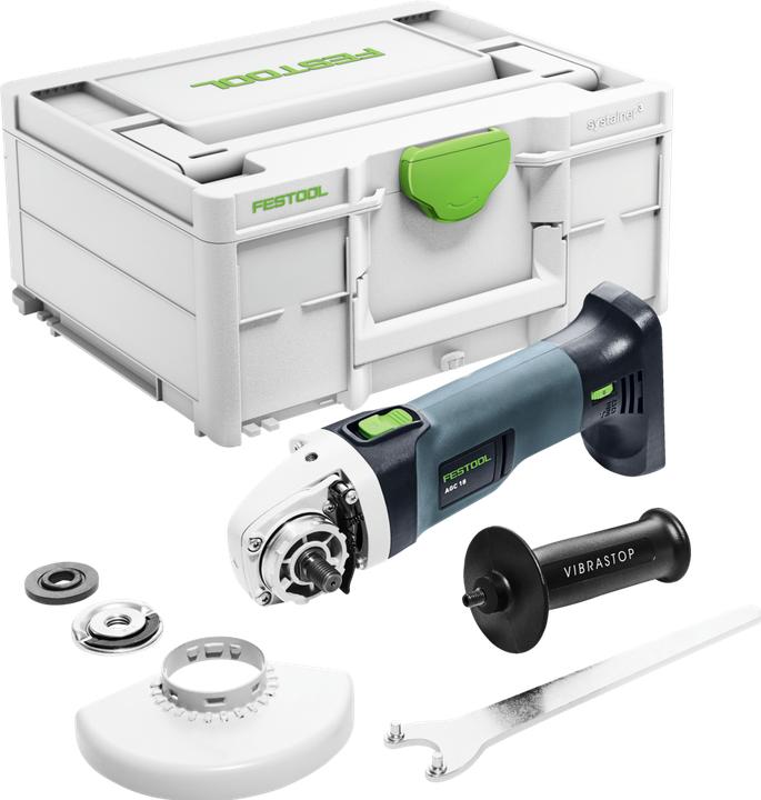 Productafbeelding Festool Snoerloze haakse slijpmachine AGC 18-125 EB-Basic (125 mm)