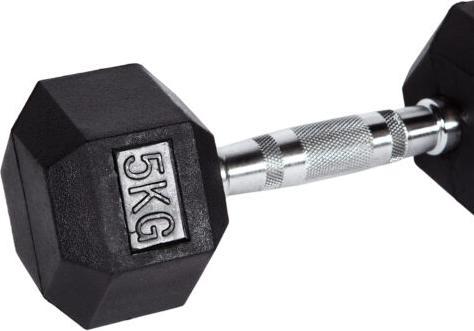 Productafbeelding Fitcom Hex Dumbbell 5 kg (1 x 5 kg)