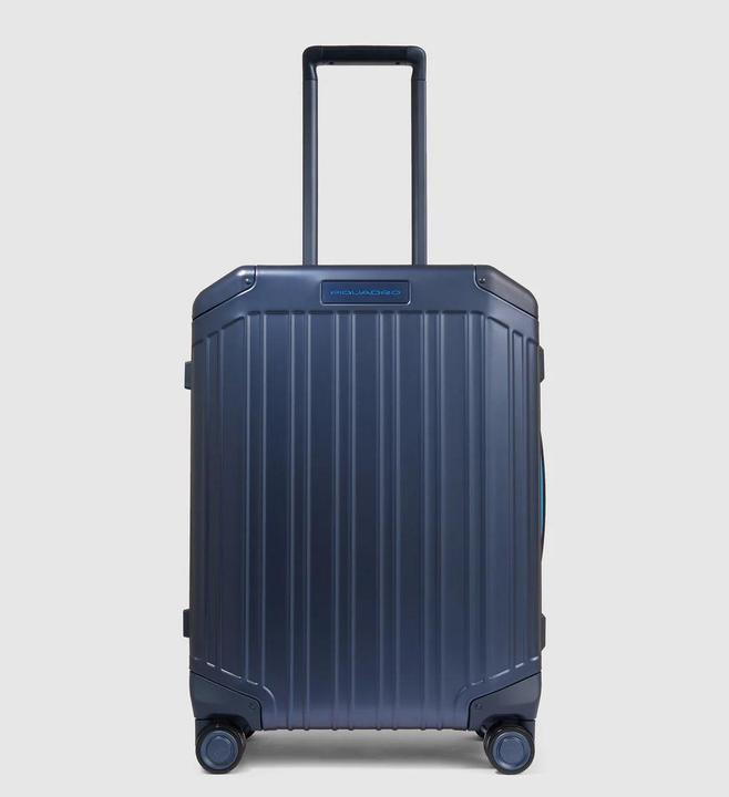 Immagine prodotto Piquadro PQ-ALU - Carrello per bagagli a mano (31 l, Bagaglio a mano (fino a 50 litri))