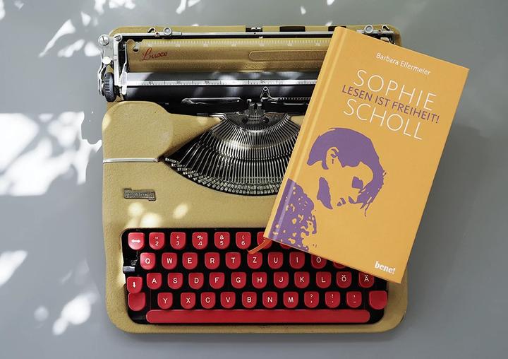 Produktbild Sophie Scholl - Lesen ist Freiheit (Deutsch, Barbara Ellermeier, 2018)