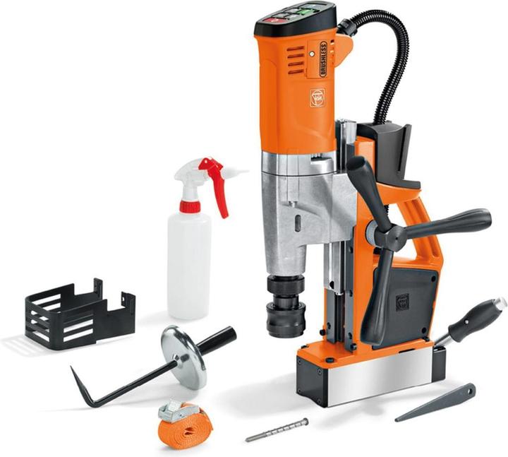 Produktbild Fein AKBU 35 PMQW Select 18 V Brushless Li-Ion Akku Magnet Kernbohrmaschine bis 35 mm Solo im Koffer (Akkubetrieb)