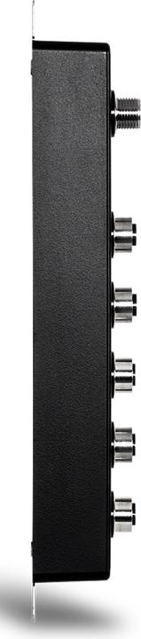 Immagine prodotto Trendnet TI-XPG50 Switch ferroviario PoE+ a 5 porte industriali EN50155 M12 Gigabit (6 Porti)
