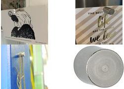 Actual product image Maul 4 magnets silver Ø 1.6 x 2.0 cm (4 x)
