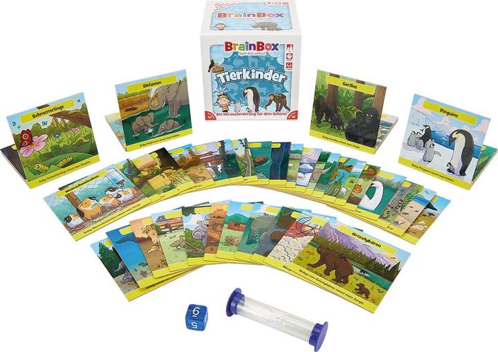 Produktbild Brainbox BB Tierkinder (Deutsch)