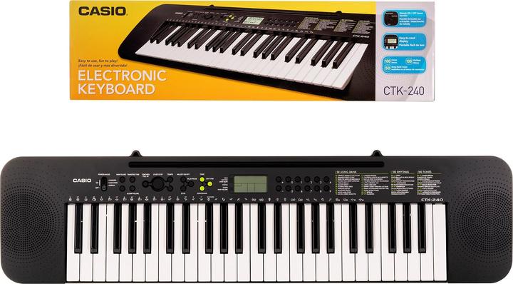 Actual product image Casio Ctk-240 (49 Keys)