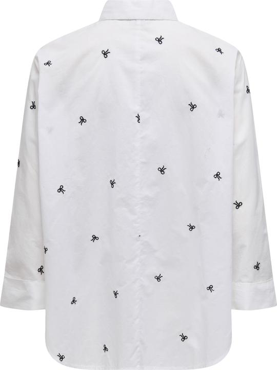 Immagine prodotto Only Onlnew Lina Grace Ls Emb Shirt Noos Wvn (L)