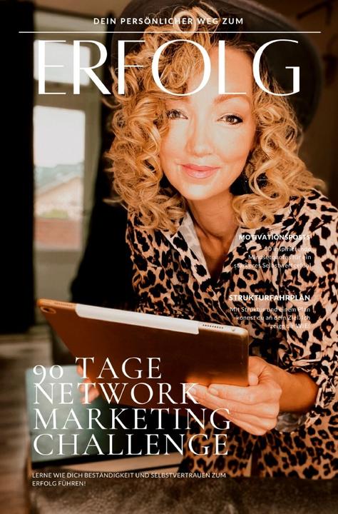 Produktbild NETWORK MARKETING SCHULE - 90 Tage Challenge (Nicole Droefke, 2021)