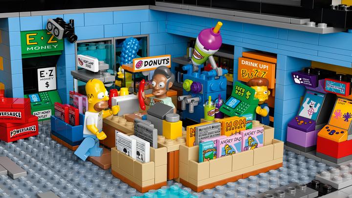 Image du produit LEGO The Simpsons Kwik-E-Mart (71016, LEGO difficiles à trouver)
