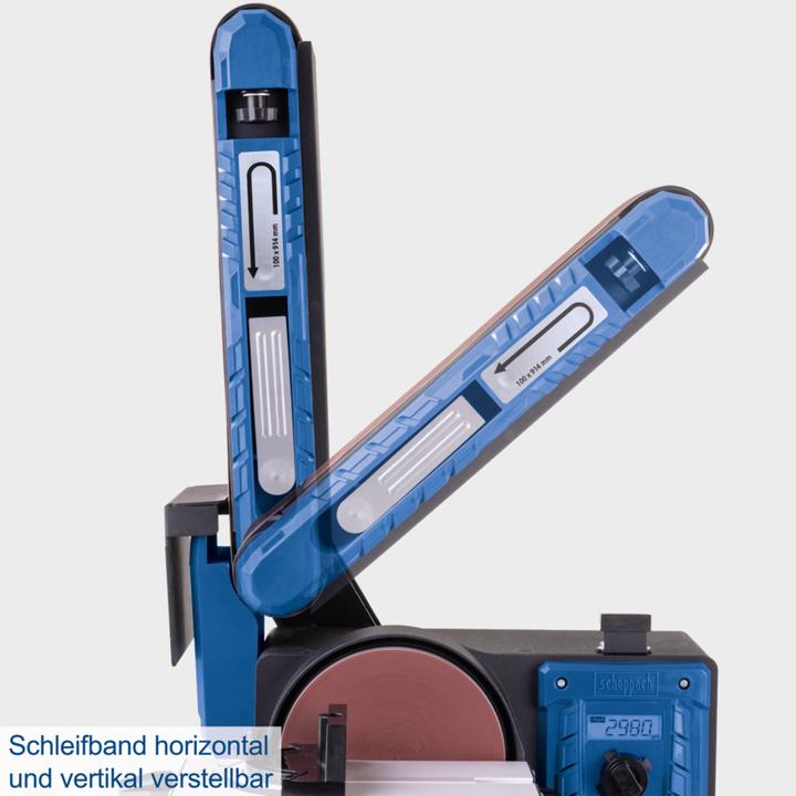 Image du produit Scheppach BTS800 Vario (Ponceuse à disque, Ponceuse à bande, 400 W)