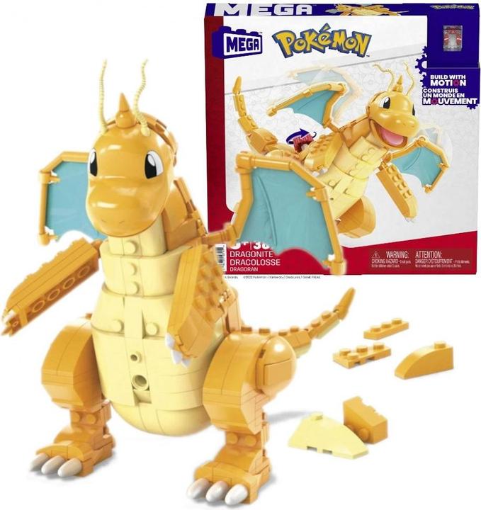Actual product image Mega Construx Dracolosse