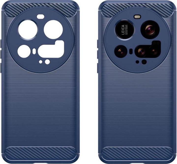 Produktbild Cover-Discount Xiaomi 15 Ultra - Metall Carbon Look Hülle (Xiaomi 15 Ultra)