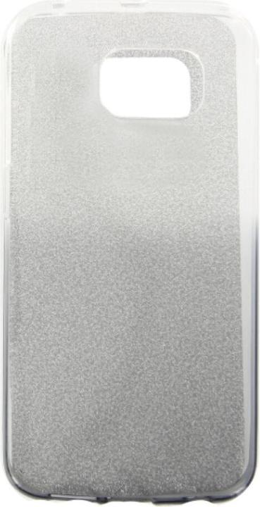 Actual product image OEM TPU Case Shine for Samsung Galaxy S6 Edge black (Samsung Galaxy S6 Edge)