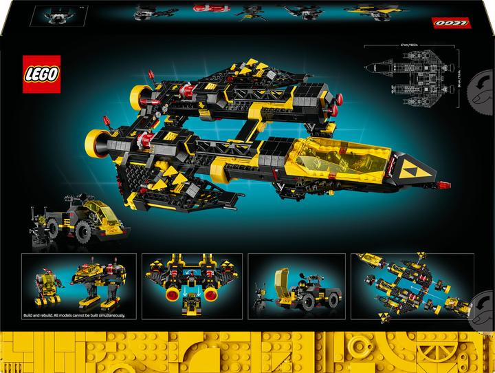 Image du produit LEGO Blacktron Renegade (10355, LEGO Icons, LEGO difficiles à trouver)
