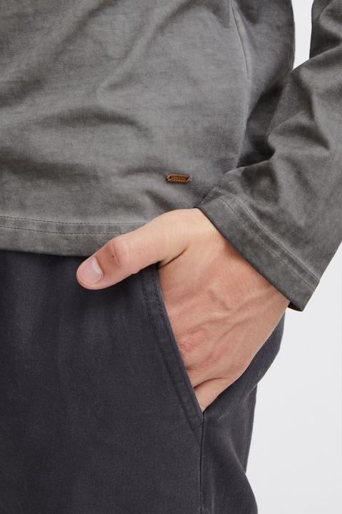 Immagine prodotto Solid Tinox - Maglie a manica lunga Con Collo A V da Uomo In Cotone 100% (M)