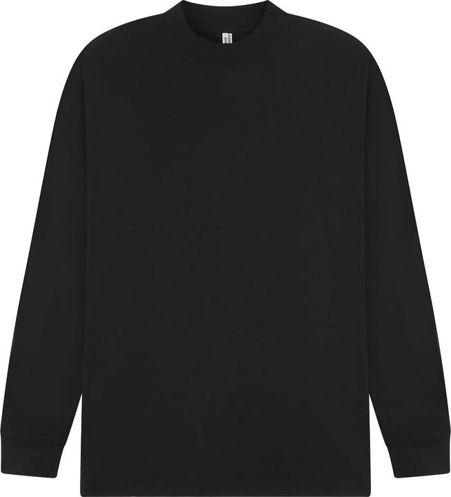 Casual Classics TShirt Verlängerter Ausschnitt Langärmlig (M)