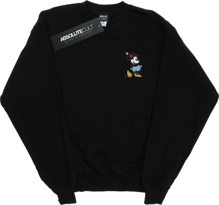 Disney Minnie Mouse Kick Chest Sweatshirt Mädchen