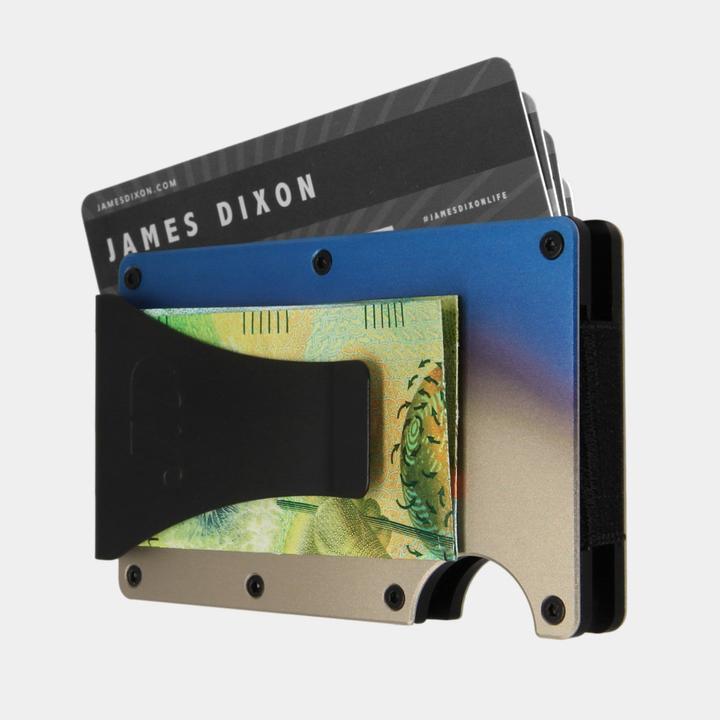 Image du produit James Dixon Aluminium - Cosmic Burnt - Pince à billets
