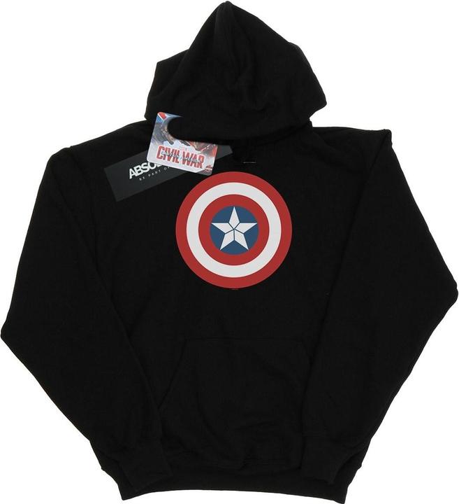 Captain America Civil War Shield Kapuzenpullover Jungen