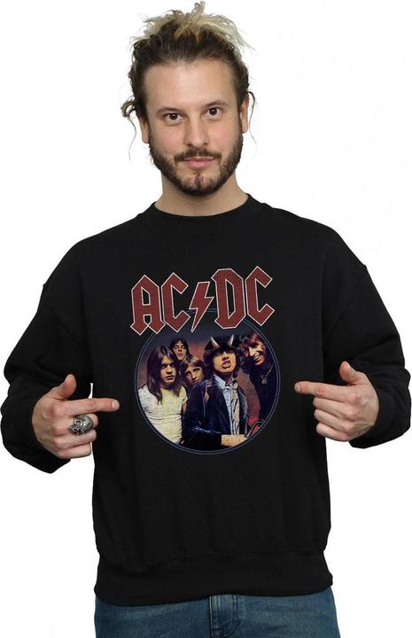 Produktbild AC/DC Highway To Hell Kreis Baumwolle Sweatshirt (4XL)