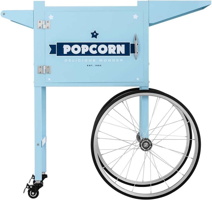 Image du produit Royal Catering RCPT-BBWS-1 Chariot à pop-corn