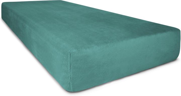 Actual product image Aspero 2 PERPIGNAN flannel fitted sheets - 8629 (160 x 200 cm)