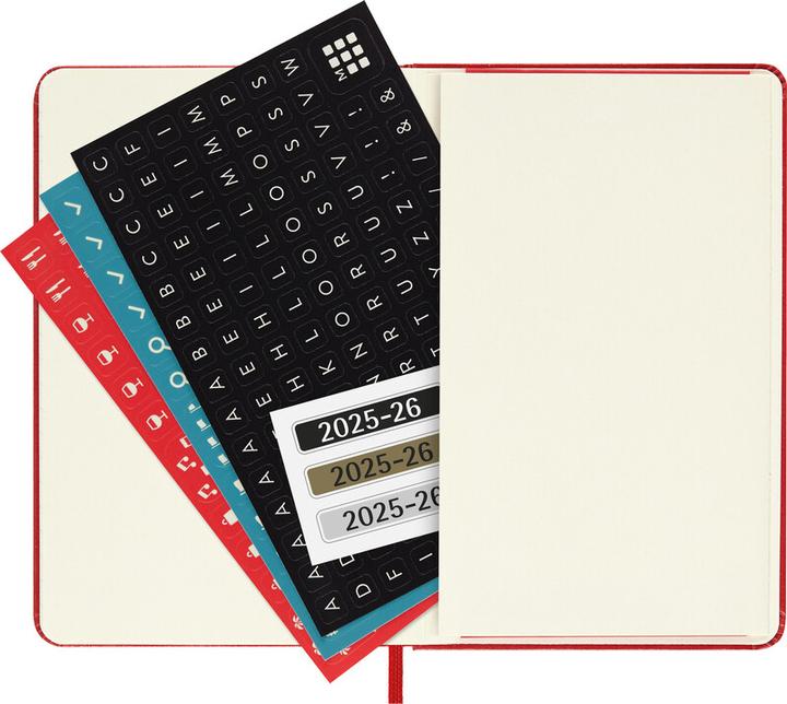 Immagine prodotto Moleskine Agende scolastiche Hard Cover Weekly Notebook (9 x 14 cm, Inglese)